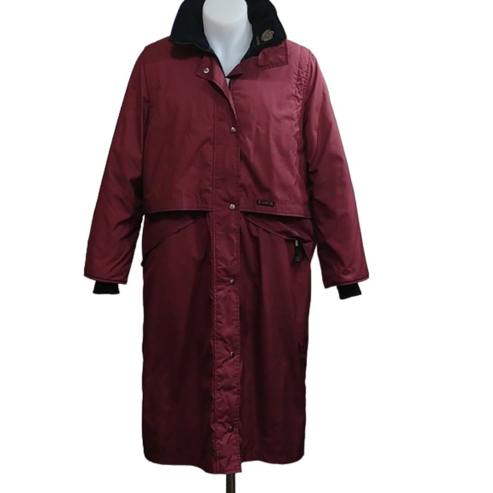 Kanuk Long Winter Coat Removeable Hood